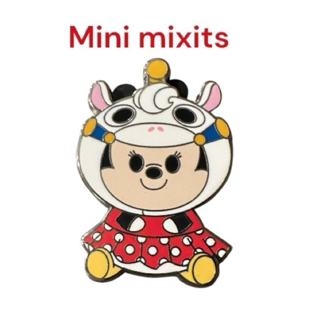 Disney Minnie Mini Mix-Its Mystery Pin  Minnie Mouse with Carousel Horse